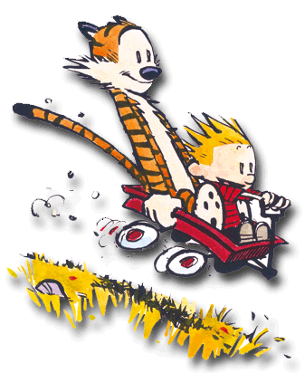 calvin hobbes pictures