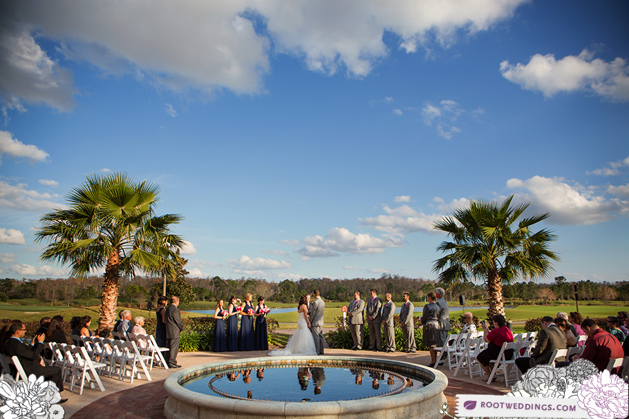 Rosen Shingle Creek Wedding Orlando