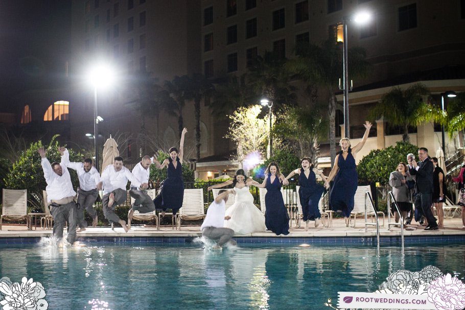 Rosen Shingle Creek Wedding Orlando