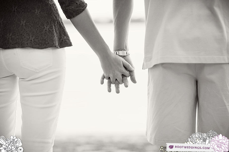 Root Photography - Winter Park, Florida Engagement Session Rollins College