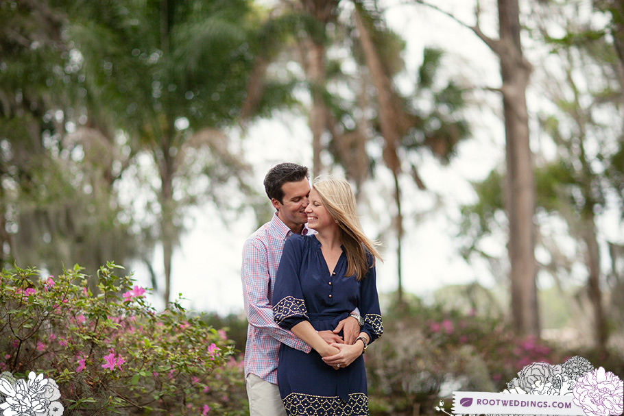 Root Photography - Winter Park, Florida Engagement Session Kraft Azalia Park