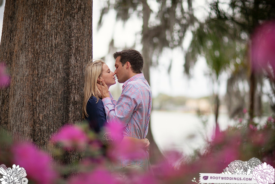 Root Photography - Winter Park, Florida Engagement Session Kraft Azalia Park