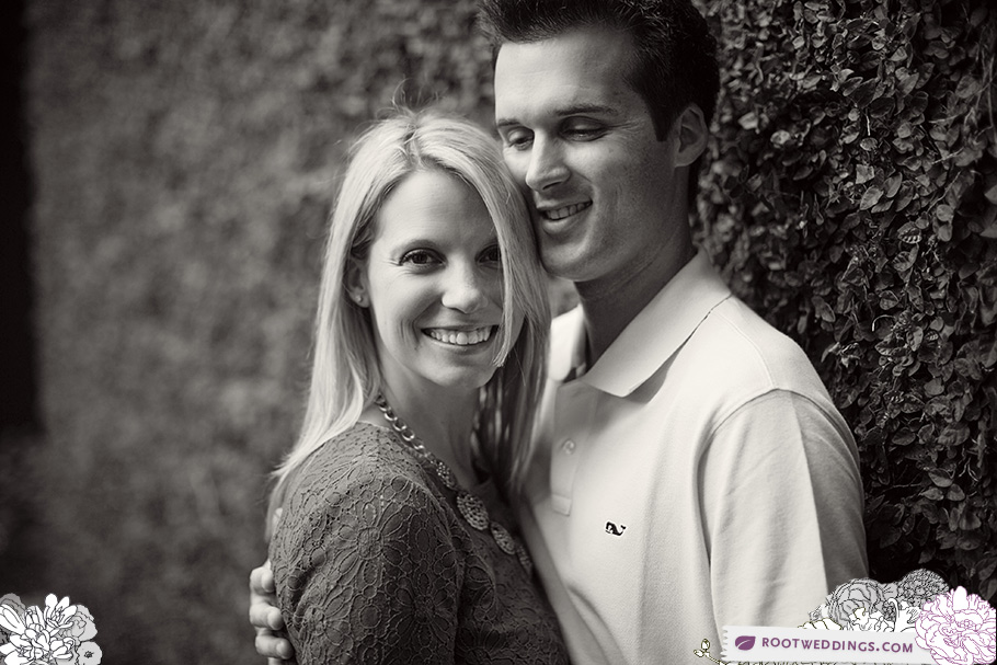 Root Photography - Winter Park, Florida Engagement Session Rollins College