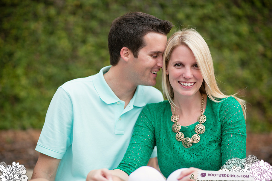 Root Photography - Winter Park, Florida Engagement Session Rollins College