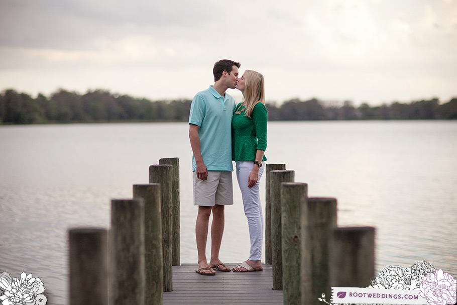 Root Photography - Winter Park, Florida Engagement Session Rollins College