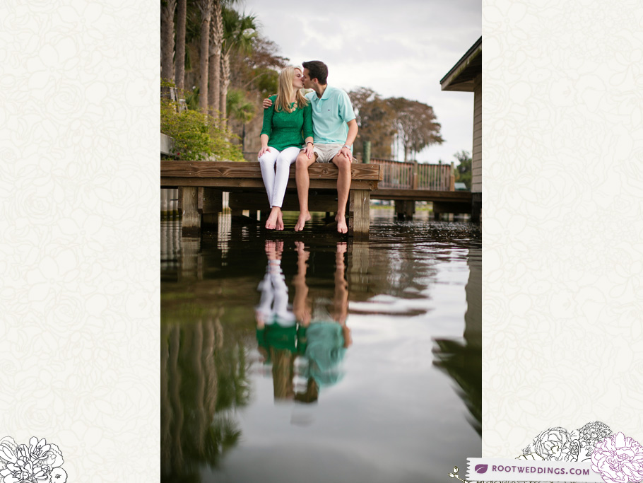 Root Photography - Winter Park, Florida Engagement Session Rollins College