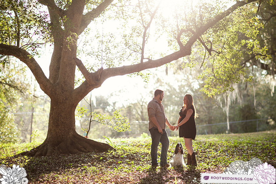 Highland Manor Engagement Session in Apopka, Florida