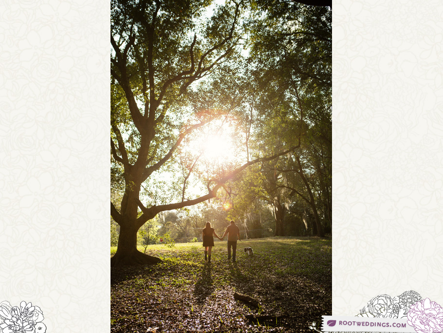 Highland Manor Engagement Session in Apopka, Florida