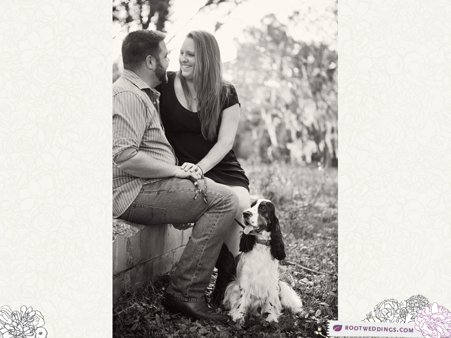 Highland Manor Engagement Session in Apopka, Florida