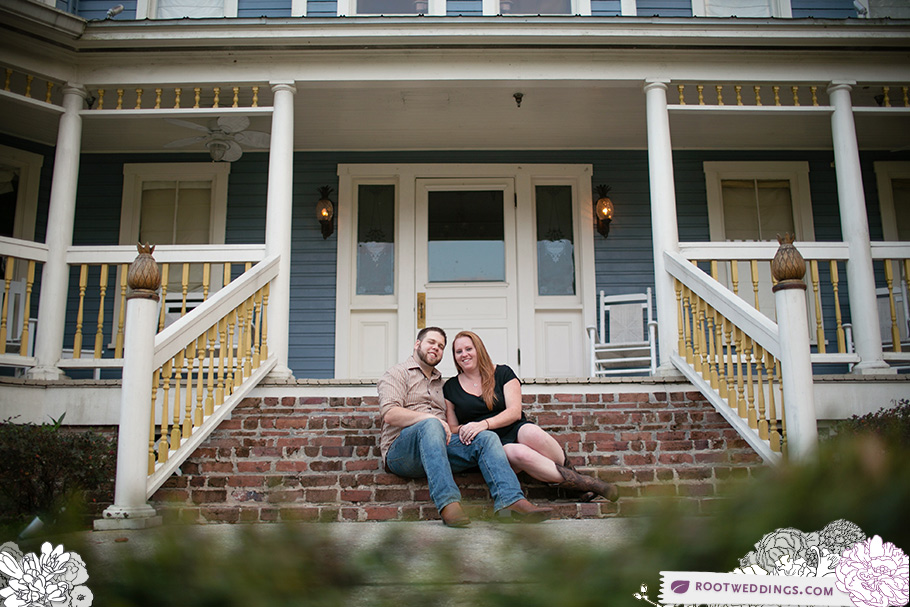 Highland Manor Engagement Session in Apopka, Florida