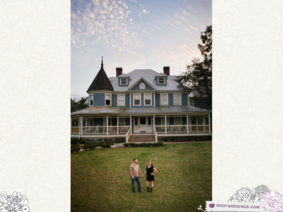 Highland Manor Engagement Session in Apopka, Florida