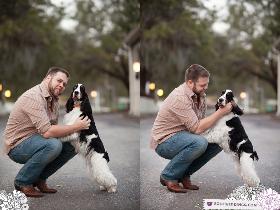 Highland Manor Engagement Session in Apopka, Florida