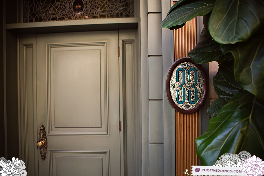 Disneyland's exclusive Club 33!