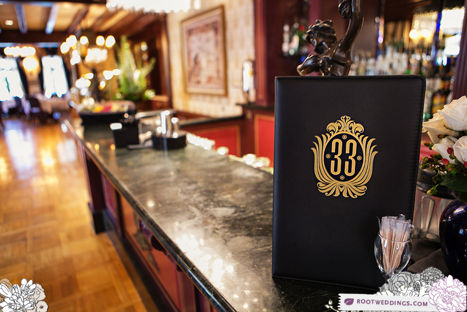 Disneyland's exclusive Club 33!