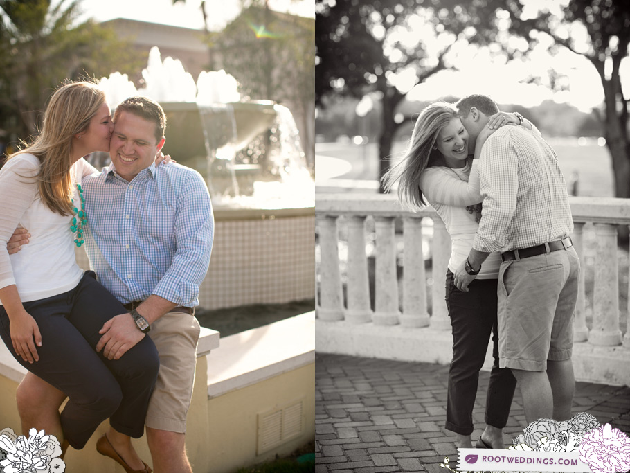 Baldwin Park Engagement Session by Root Photography