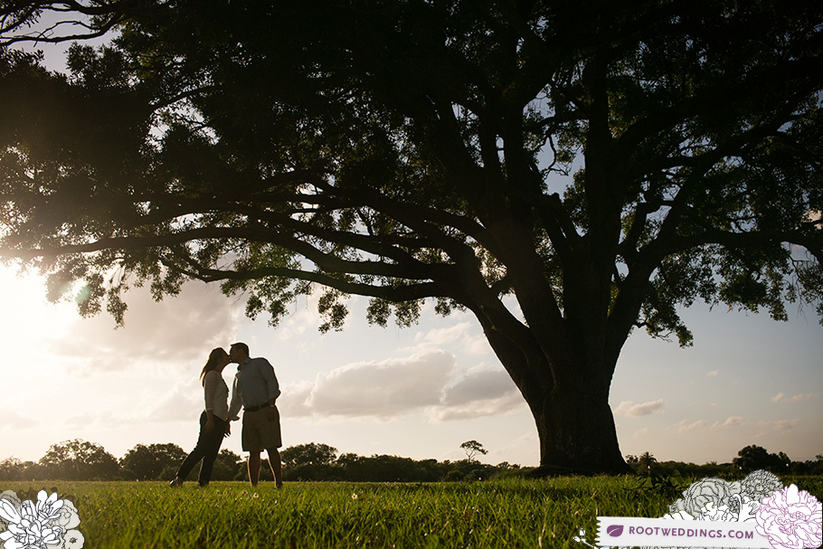 Baldwin Park Engagement Session by Root Photography