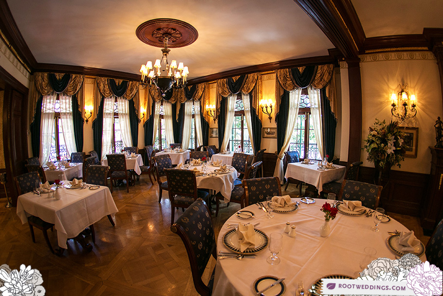 Disneyland's exclusive Club 33!