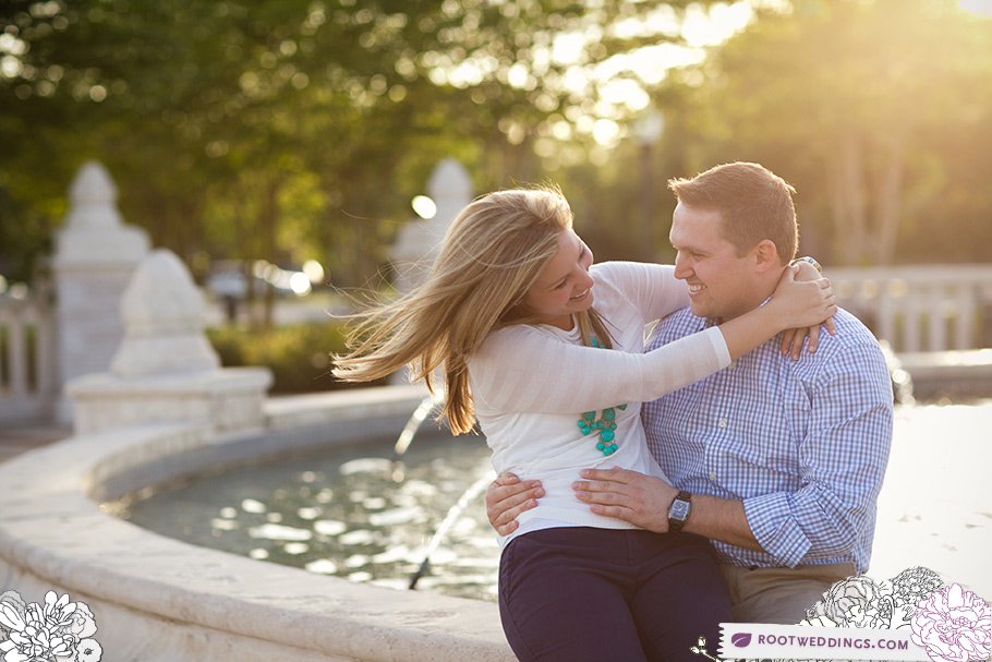 Baldwin Park Engagement Session by Root Photography