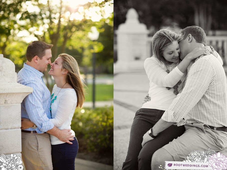 Baldwin Park Engagement Session by Root Photography