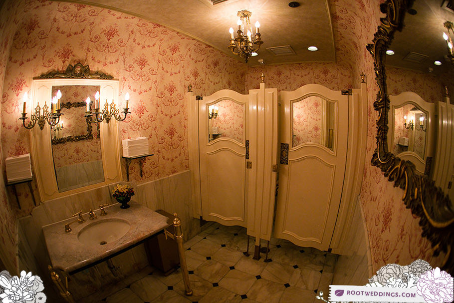 Disneyland Club 33 Bathrooms