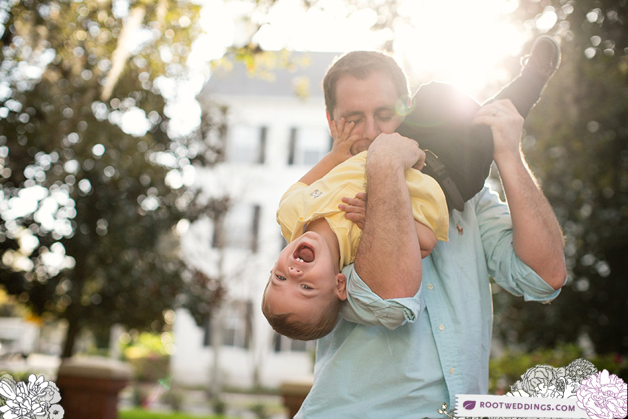 Celebration, Florida Family Session