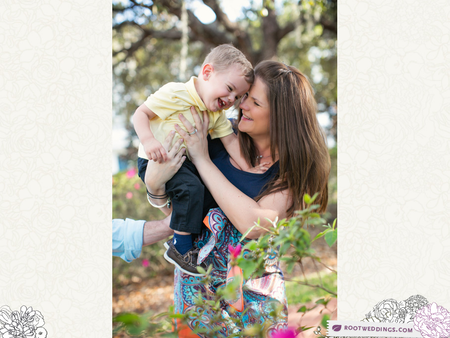 Celebration, Florida Family Session