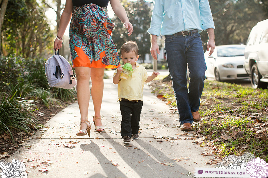 Celebration, Florida Family Session