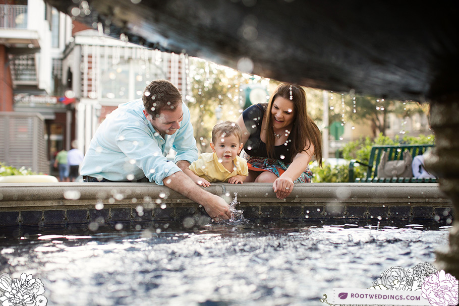 Celebration, Florida Family Session
