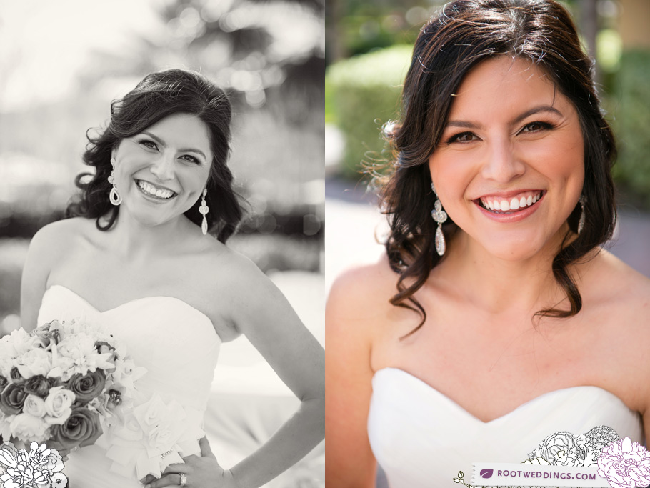 Bridal portrait at Rosen Shingle Creek Orlando