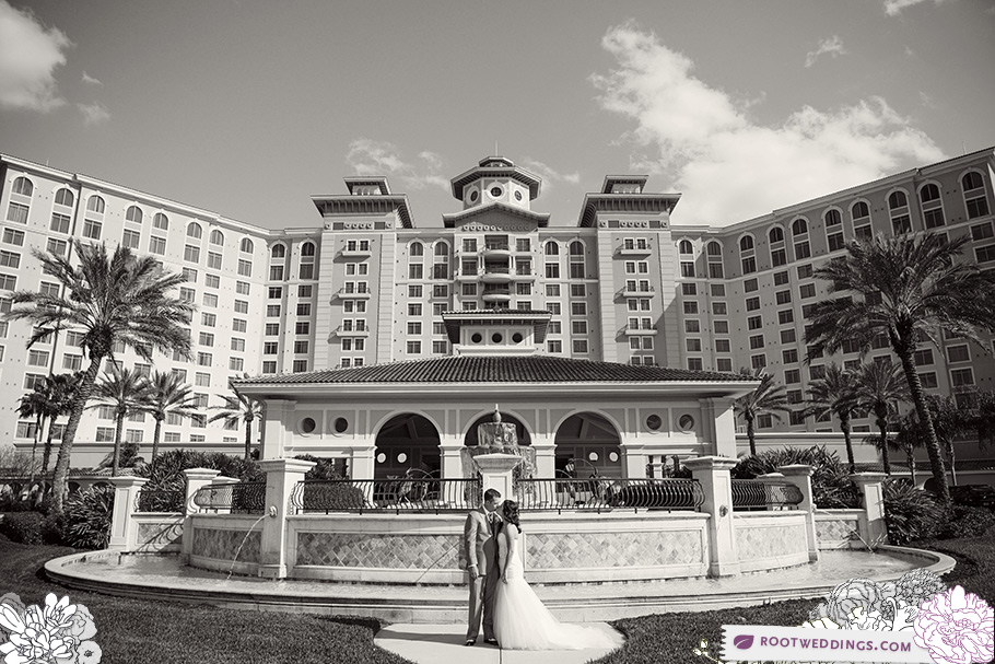 Orlando Rosen Shingle Creek Wedding
