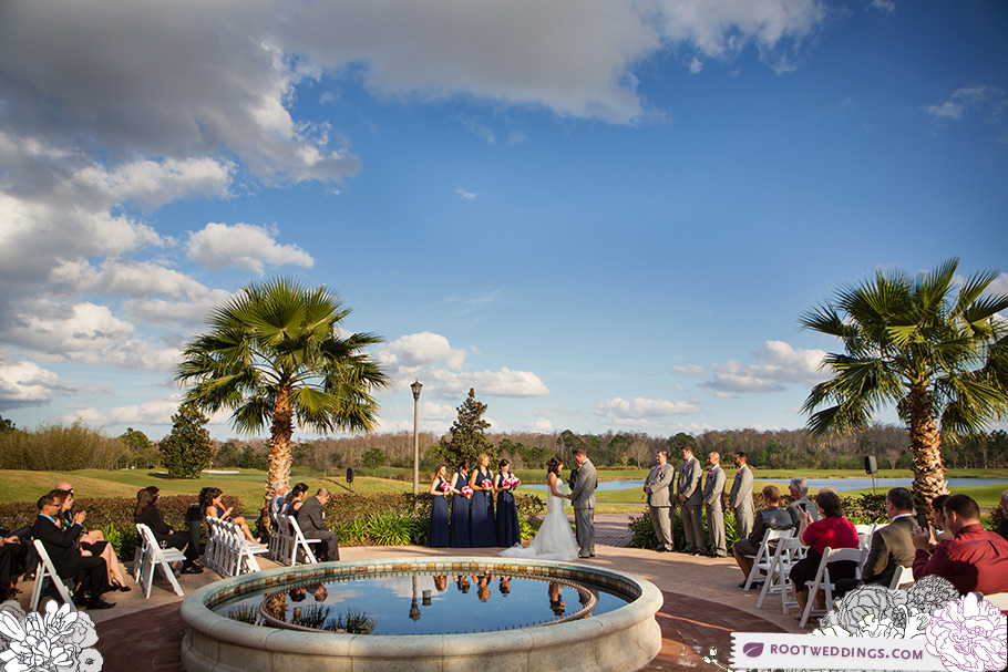 Orlando Rosen Shingle Creek Wedding