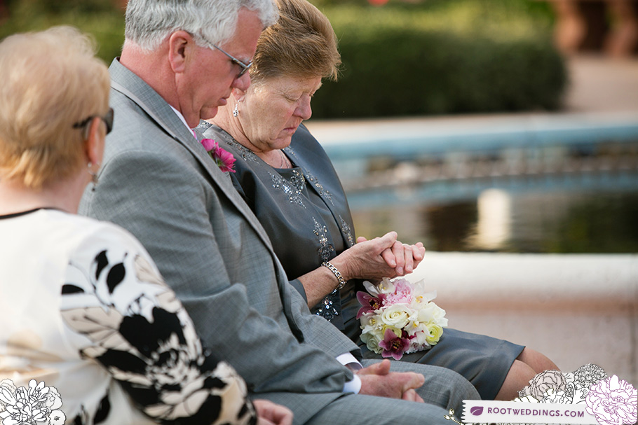 Ring warming ceremony