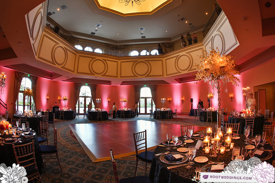 Butler Ballroom Rosen Shingle Creek Orlando Wedding Tracy Marini Eventfully Yours Greenery Productions