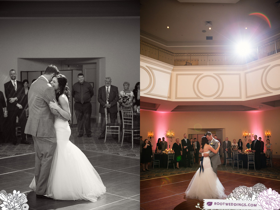 First dance