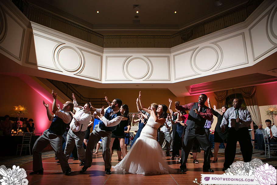 The Wobble @ Butler Ballroom Rosen Shingle Creek Orlando Wedding