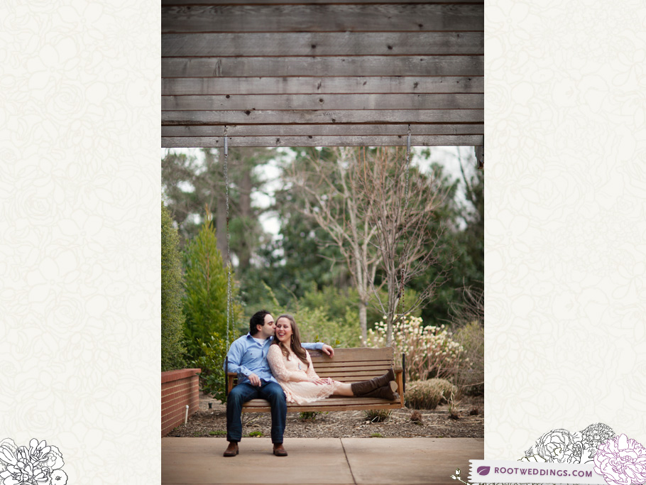 Bench kiss