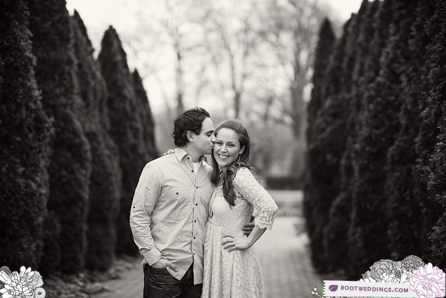 Memphis Botanic Garden Engagement Session