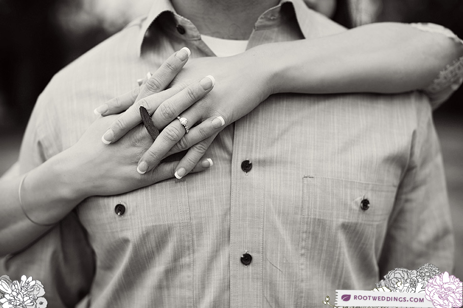Memphis Botanic Garden Engagement Session