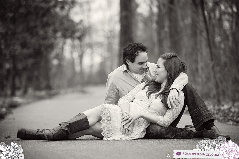 Memphis Botanic Garden Engagement Session