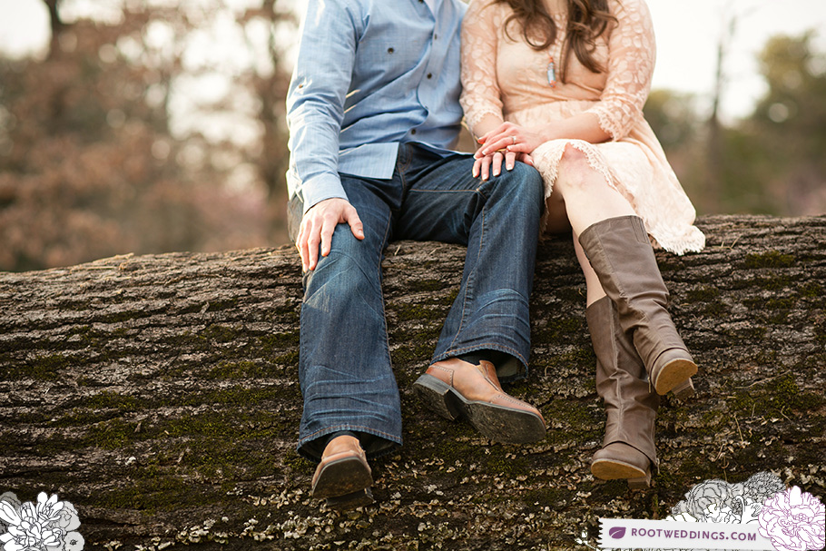 Memphis Botanic Garden Engagement Session