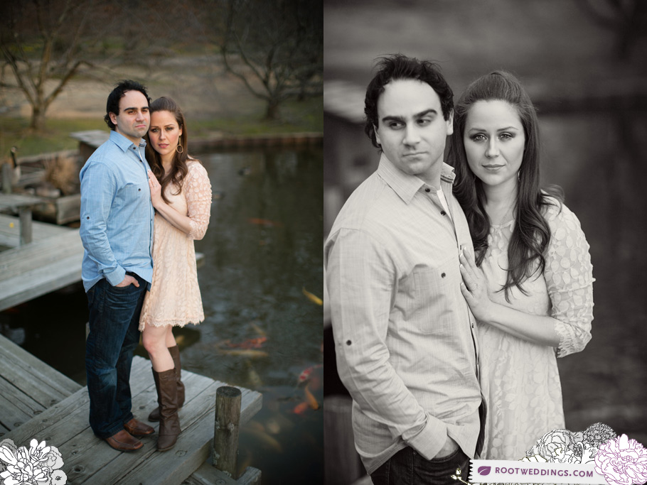 Memphis Botanic Garden Engagement Session
