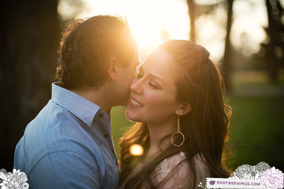Memphis Botanic Garden Engagement Session
