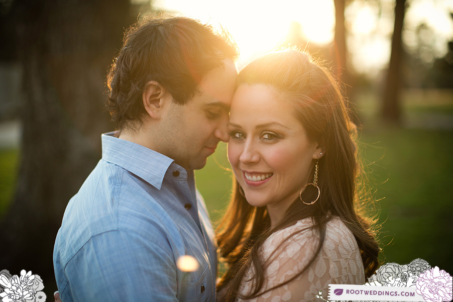 Memphis Botanic Garden Engagement Session