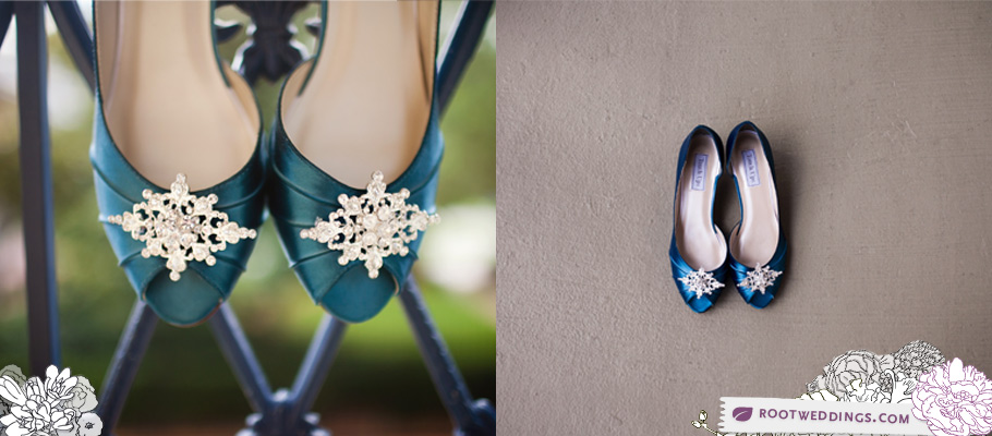 Something Blue Shoes