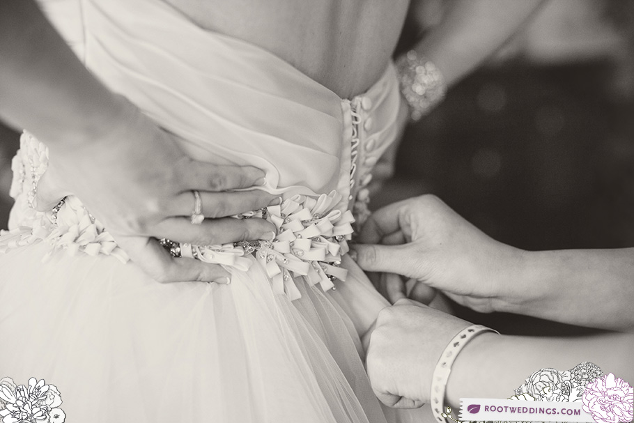 Walt Disney World Grand Floridian Wedding Bride Getting Ready