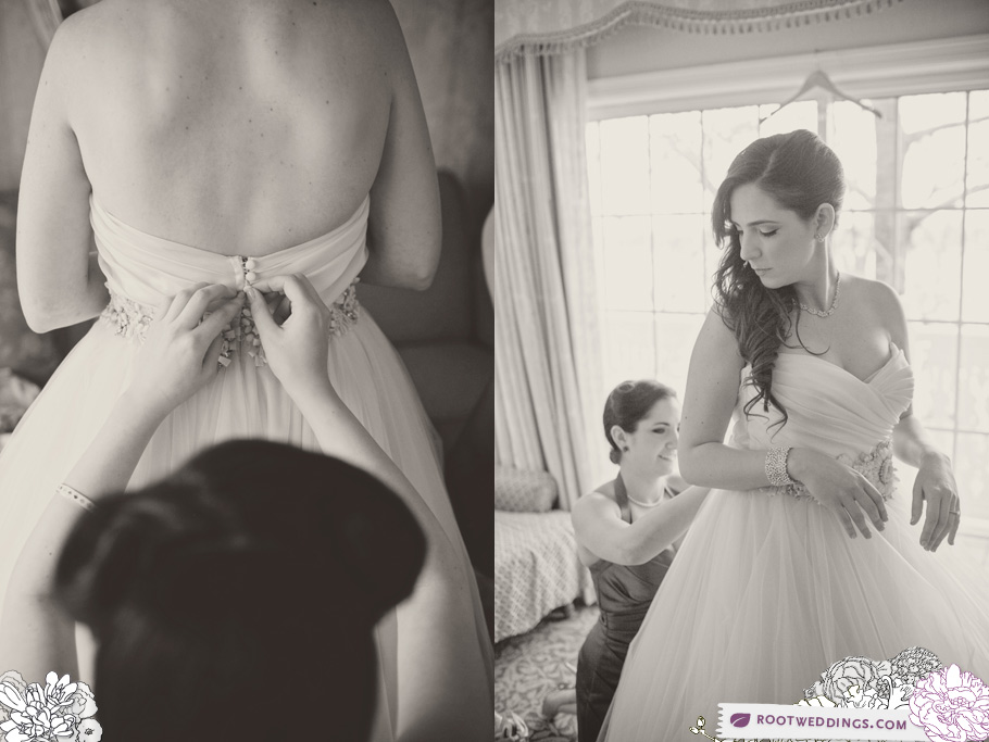 Walt Disney World Grand Floridian Wedding Bride Getting Ready