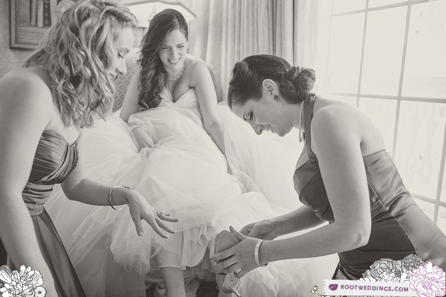 Walt Disney World Grand Floridian Wedding Bride Getting Ready