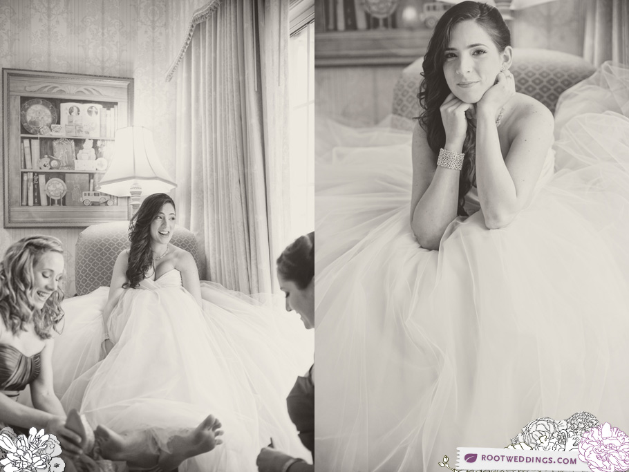 Walt Disney World Grand Floridian Wedding Bride Getting Ready