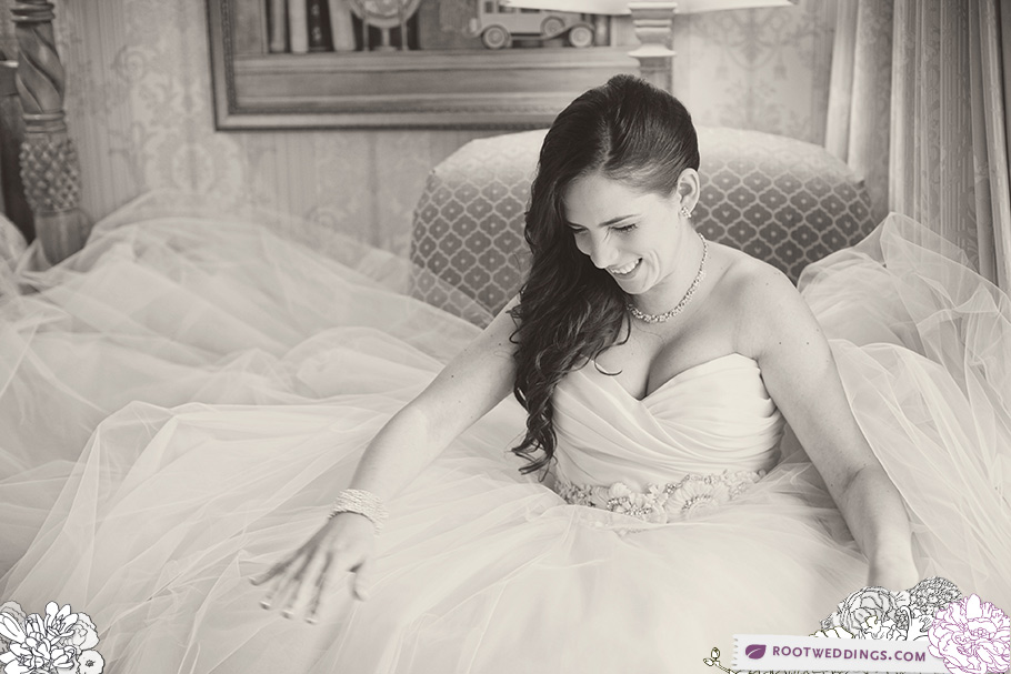 Walt Disney World Grand Floridian Wedding Bride Getting Ready