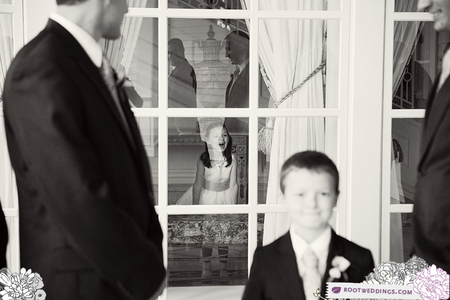 Walt Disney World Grand Floridian Wedding Flower Girl